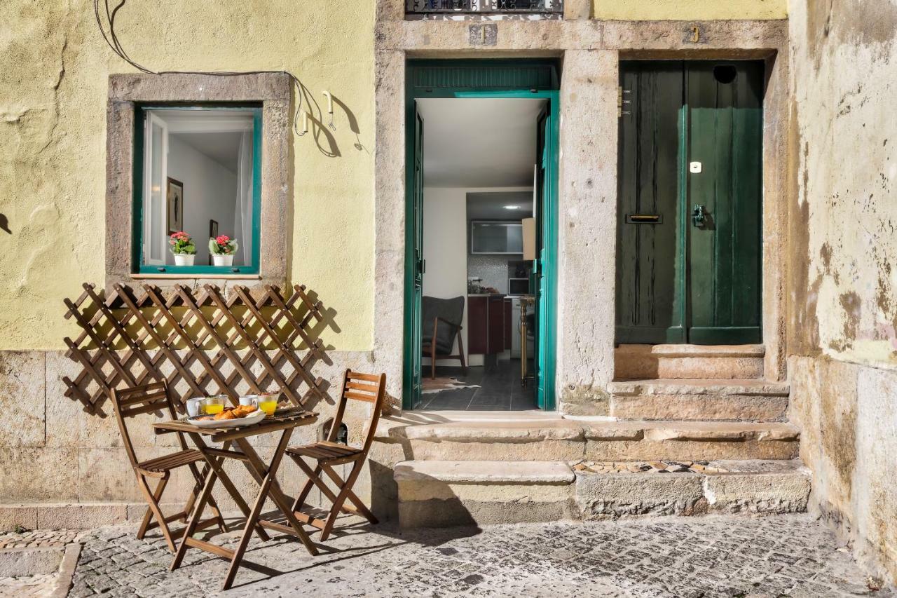 Alfama Cosy & Charming Appartement Lissabon Buitenkant foto