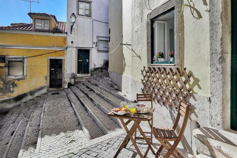 Alfama Cosy & Charming Appartement Lissabon Buitenkant foto