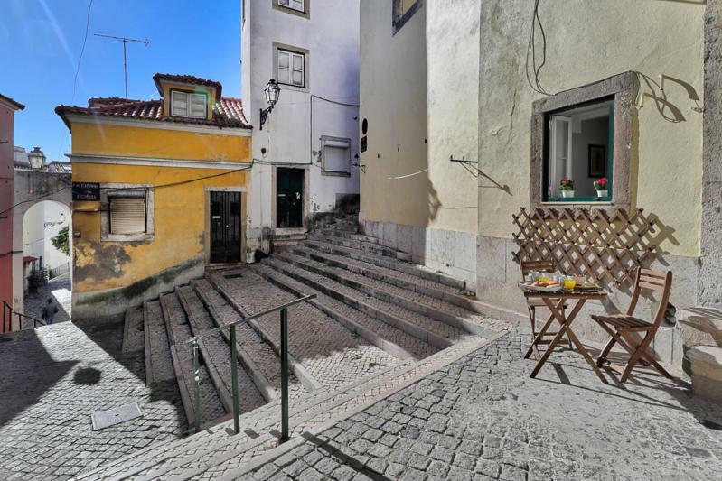 Alfama Cosy & Charming Appartement Lissabon Buitenkant foto